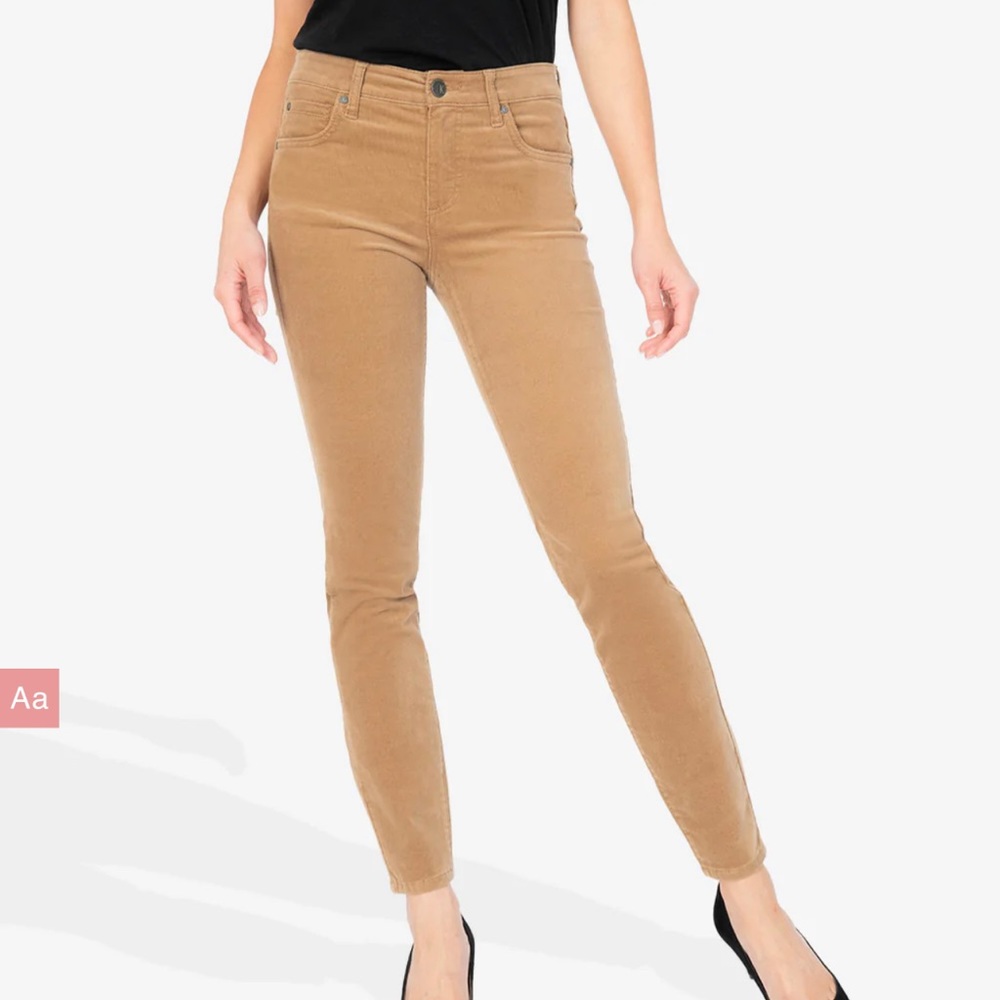 Kit from the Kloth Diana high rise skinny corduroy pants size 8
